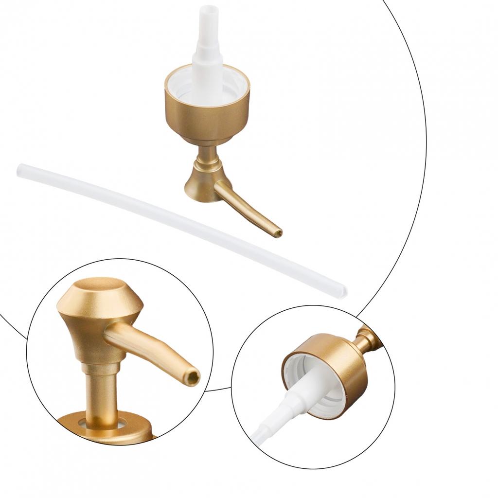 Efficient and Long Lasting Plastic Pump Head for Shower Gel and More