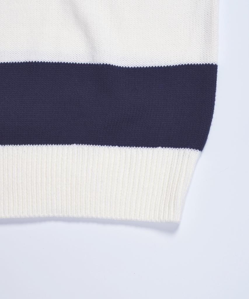 210EDIT Rugby Collared Knit_Zd3Sw117_Dnv