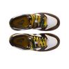 Nike Dunk Low SE GS Pacchetto Panda-Monium - Fauna Brown Sneakers per Bambini Bianco Nero Citron Brillante HQ9294-100