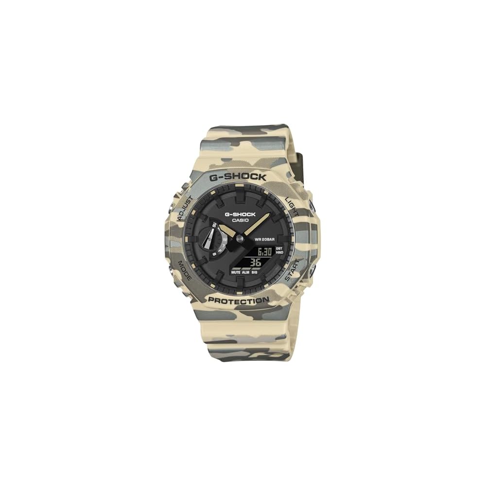 Casio G-Shock GA-2100CM-5AJF Men s Watch Beige Eco-Friendly Material