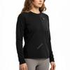 Arcteryx Women Delta Crew Black Atpsw07711blk