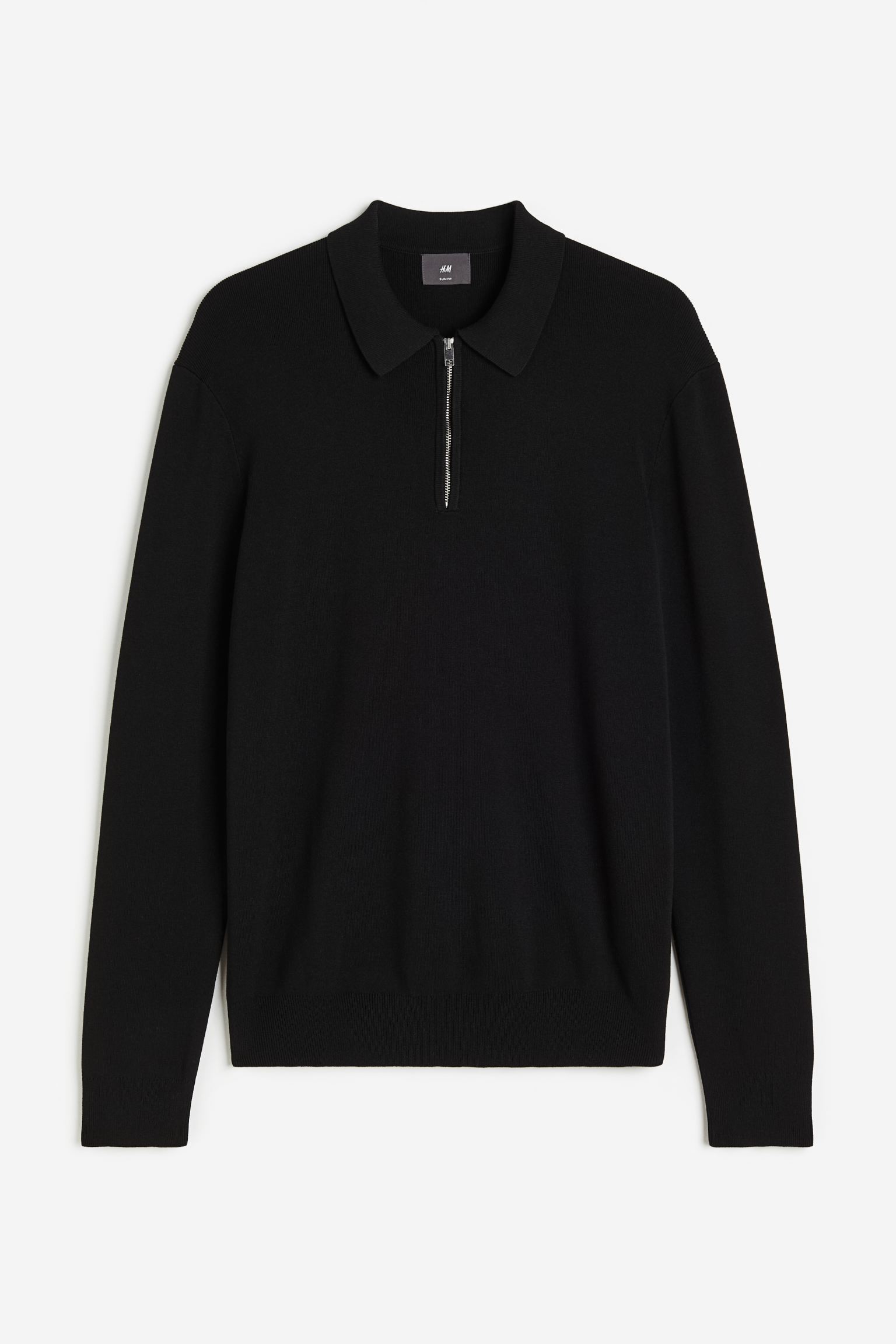 

Рубашка поло Slim Fit на молнии