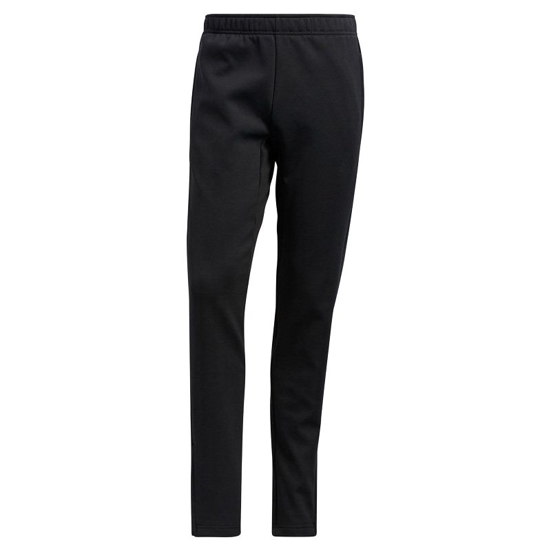 

Adidas Moisture-Wicking Slim Fit Solid Mid-Rise Knitted Sports Pants Men bottoms H35946 M