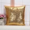 Sequin Pillow Covers Square Glitter Pillow Cases Decorative Sparkling Throw Pillow Covers Cushion Case for Sofa Bedroom Living Room Wedding Home Decor