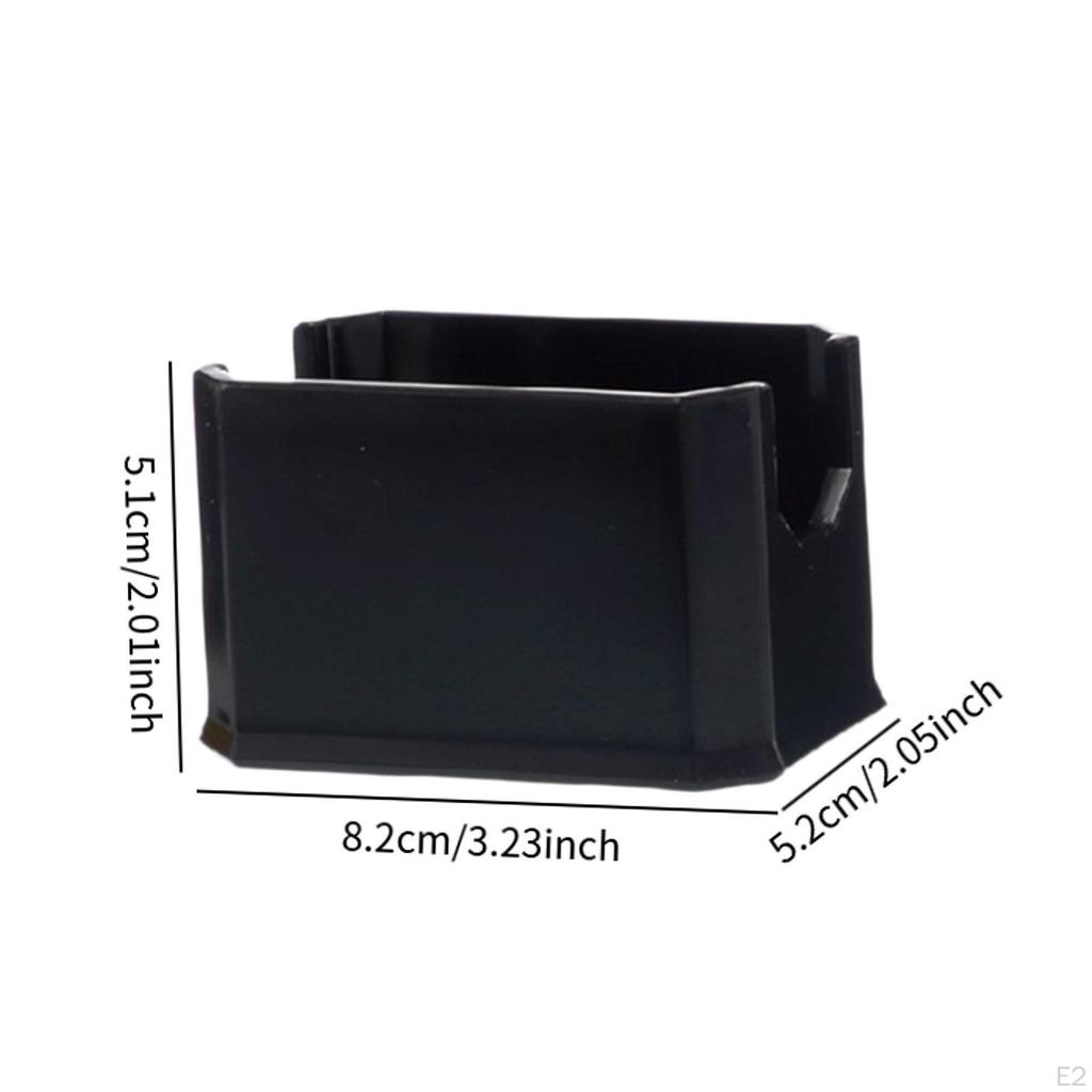 Sugar Packet Holder Storage Container Classic Coffee Condiment Packets Tea Bag Bowl Caddies