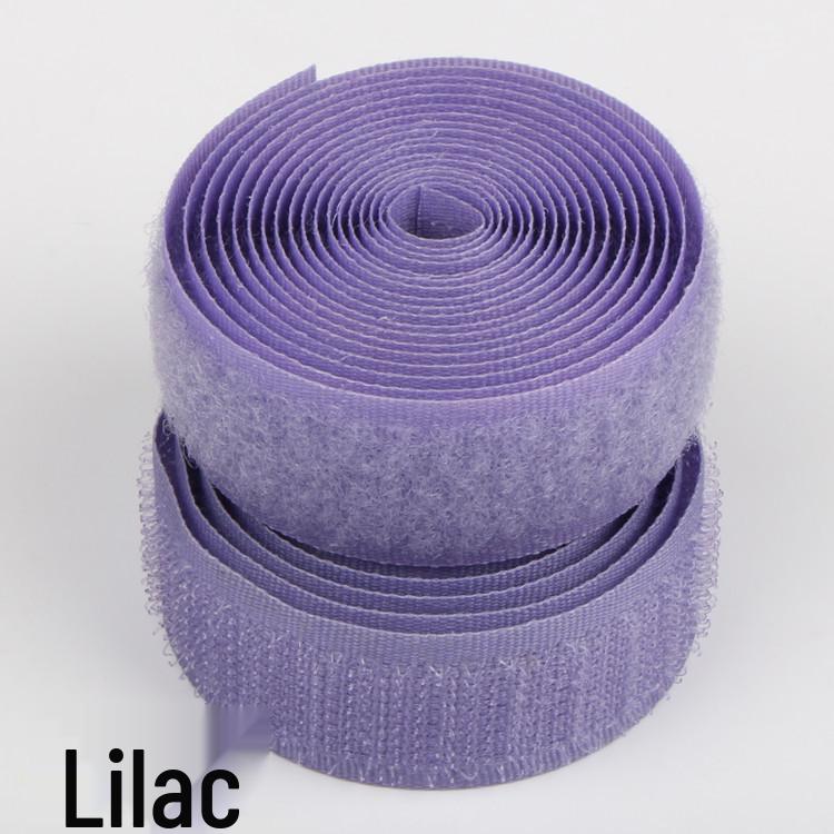 Colorful Self-Adhesive Velcro Cuffs: 2cm Hook & Loop Fastener for Clothes and Shoes