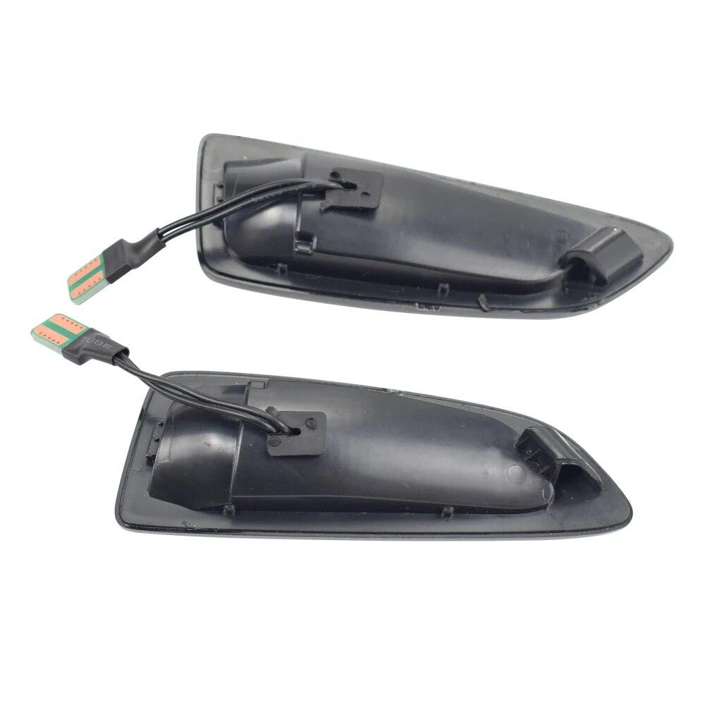 For Opel Vauxhall Astra J K Crossland X Grandland Insignia B Zafira C LED Dynamic Turn Signal Light Side Marker Lamp Blinker