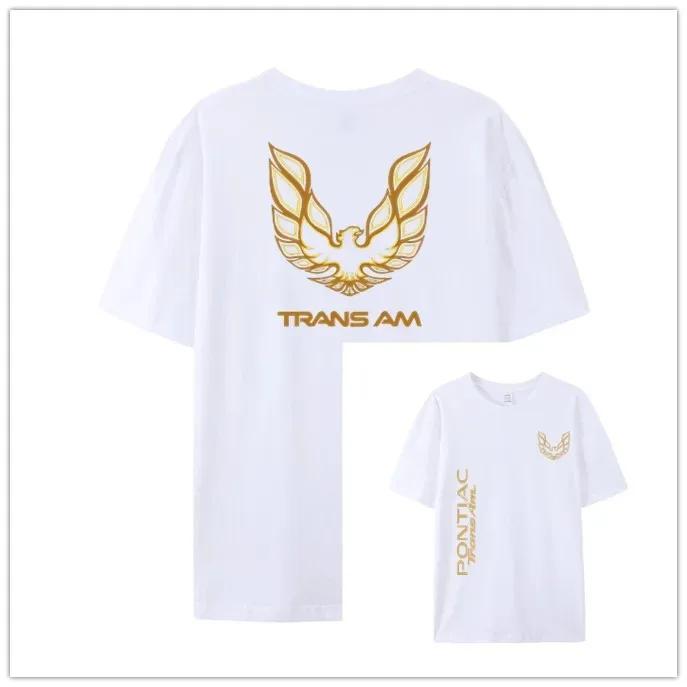 2024 Fashion Clothes Adult Pontiac Firebird GTA Trans Am Triblend T Shirts High Tee Shirt Cotton Simple Oversized T-shirt