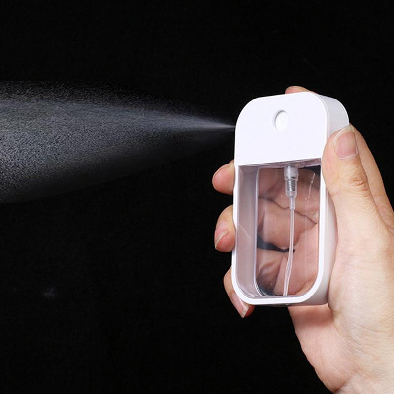 1PC Storage Bottle Watering Can Bottling Card Portable 45ml Spray Bottle Refillable Perfume Alcohol Travel