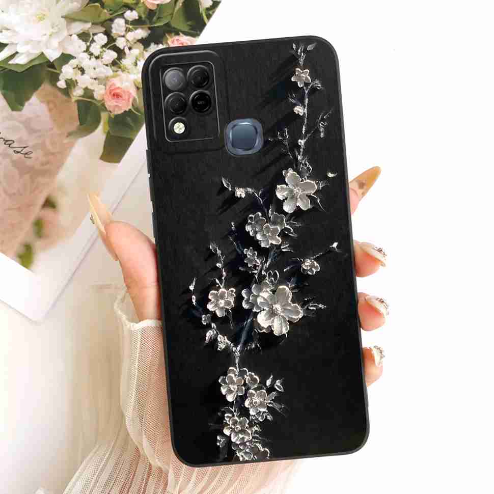 Θήκη για Infinix Hot 10s Μοντέρνο Ζωγραφισμένη Πεταλούδα Μαλακή Σιλικόνη Κάλυμμα Κινητού Για Infinix Hot10s Hot 10s X689B X689 Θήκες