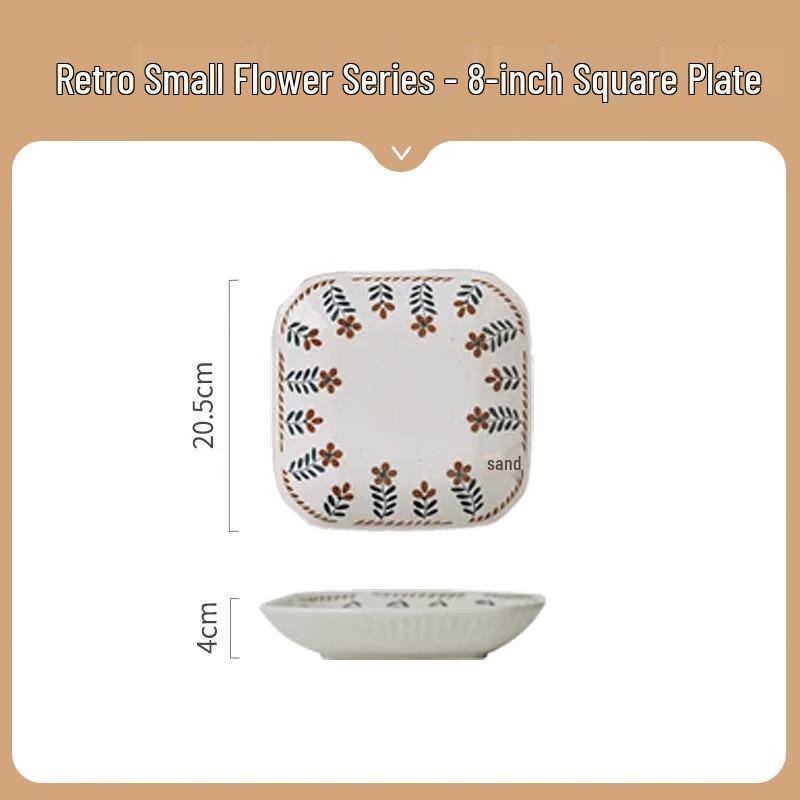 Mode Lanka Underglaze Ceramic Dinnerware Collection