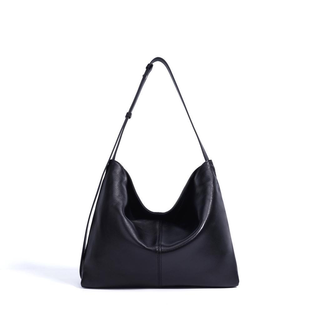 New design sheepskin handbag, high-end large-capacity shoulder bag, versatile crossbody bag for women