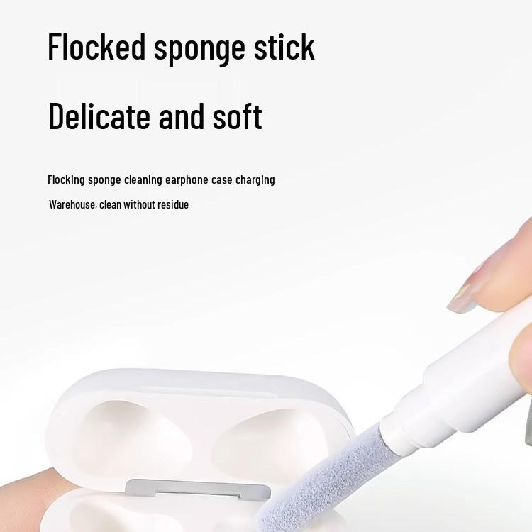 Bluetooth-Ohrhörer-Reinigungsstift der ersten Generation: 3-in-1 Multifunktionsreiniger