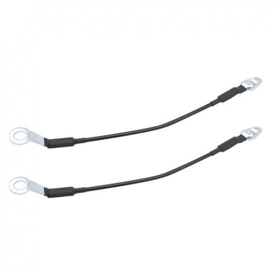 16637945 Set of 2 Tailgate Cables for Chevy Avalanche Chevrolet Pair 16637944