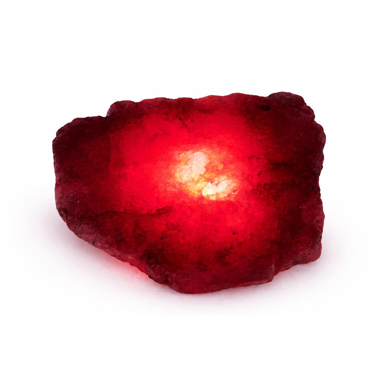 

Natural Red Ruby 136ct Rough Certified Loose Gemstone 45.7 mm approx червоний
