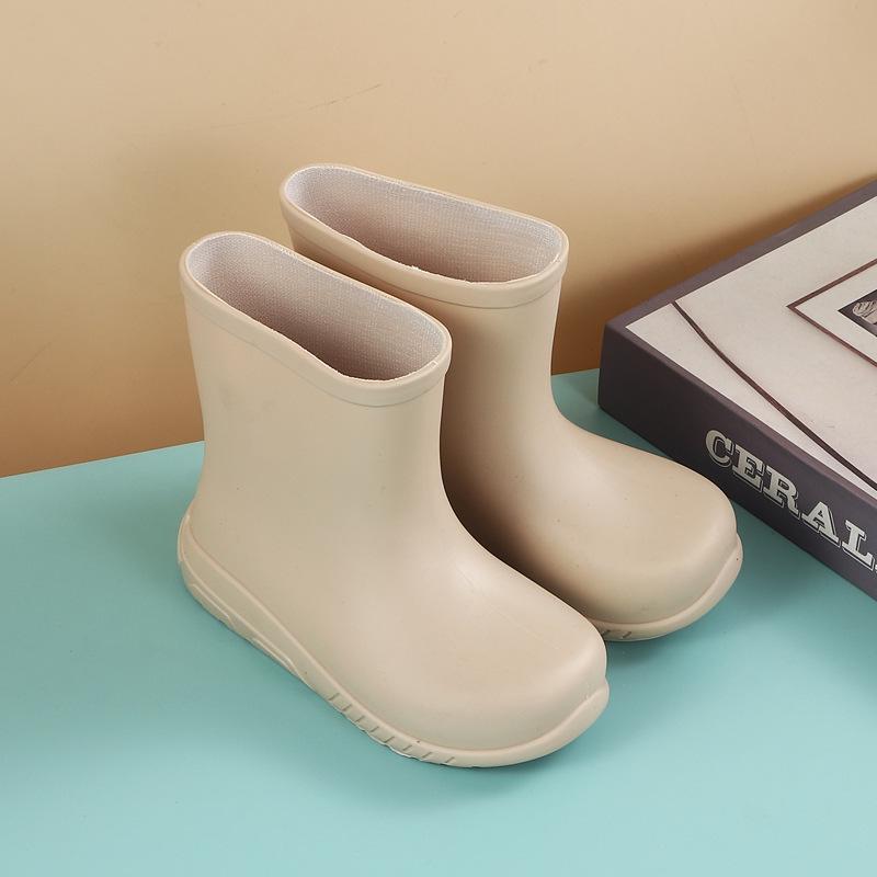 Children's Waterproof Cartoon Rain Boots - Non-slip Shoes for Boys and Girls