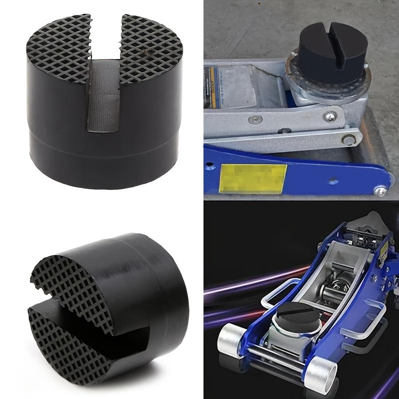 The Car Jack, Supports The Rubber Block