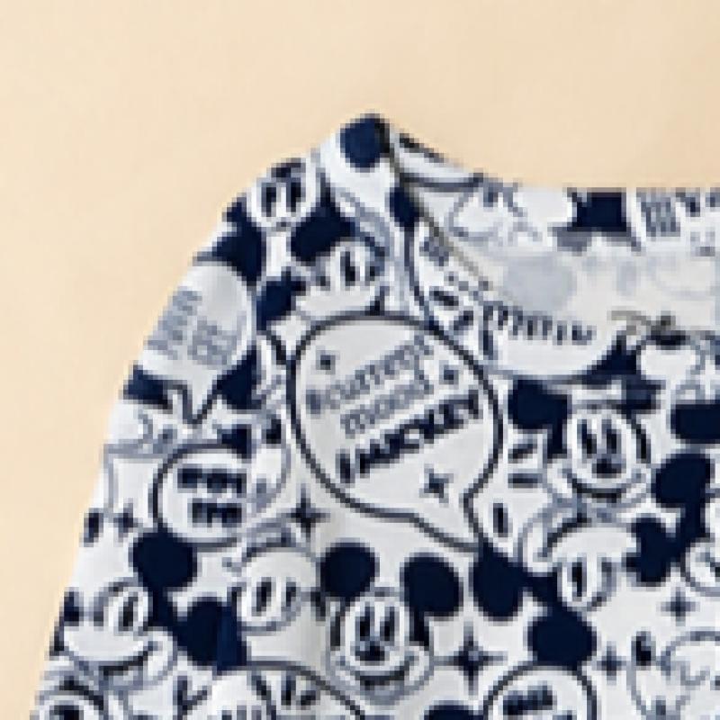 DaiSo DiSney Mickey MouSe Dětské spodní prádlo Top Modrá S