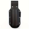 Durable Waterproof Faux Leather Beer Gun Holster with Adjustable Waist Pack for 12oz Containers - Perfect for Travel and Outdoor Activities