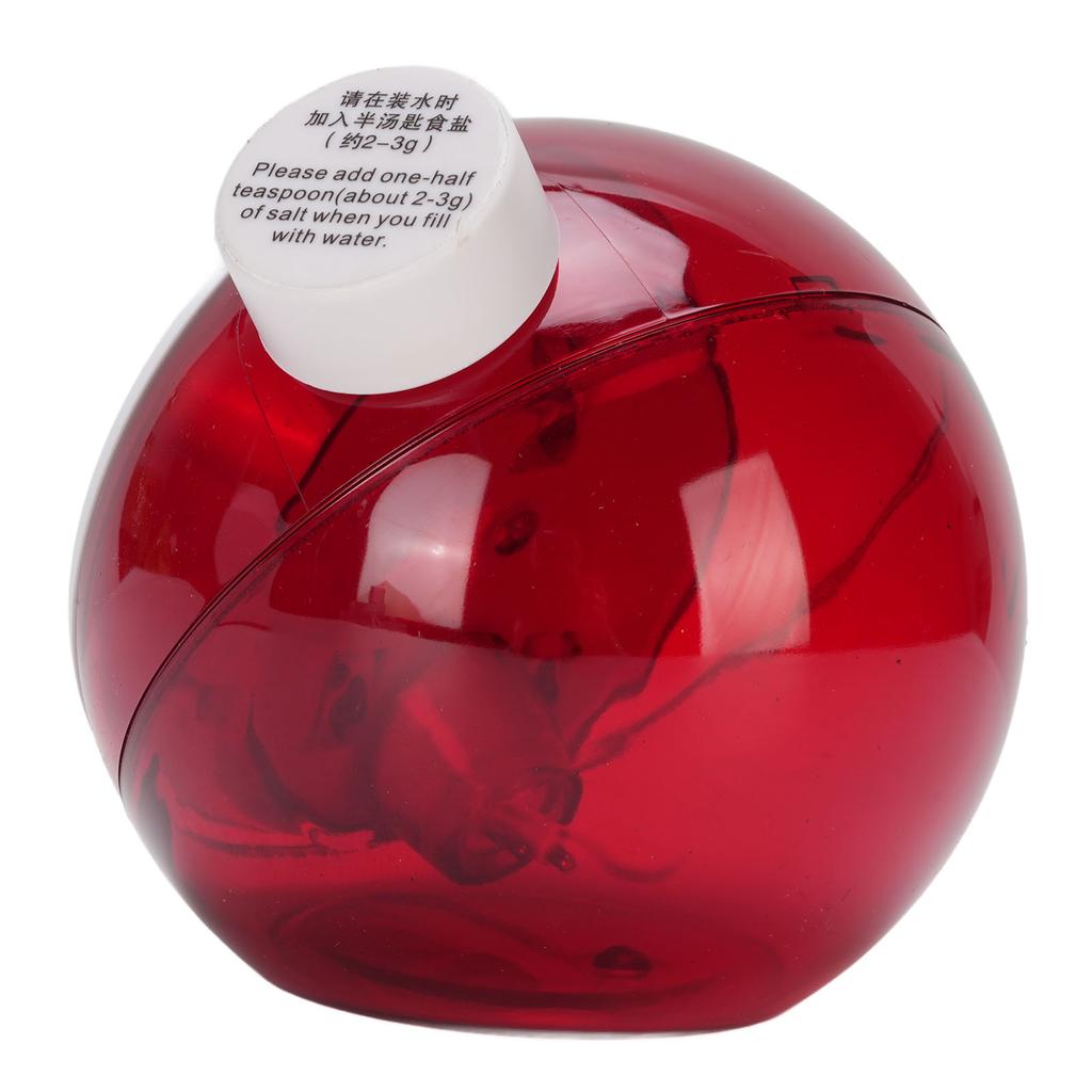 Water Powered LED Digital Alarm Clock Quiet Water Energy Clock for Nightstand Bedroom Type 3