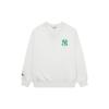 MLB New York Yankees Sweatshirt Unisex White 3AMTD0131-50IVS