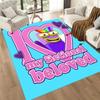 Numberblocks Floor Rug Office Rug Perfect For Decorate Room Balcony Foyer Bedrooms Antislip Rug Office Home Decor Perfect Birthdaychristmas Gift Idea