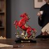 Figura de la Riqueza del Caballo del Zodiaco: Elegante Decoración para Sala de Estar u Oficina, Regalo Perfecto para Líderes o Ceremonias de Inauguración
