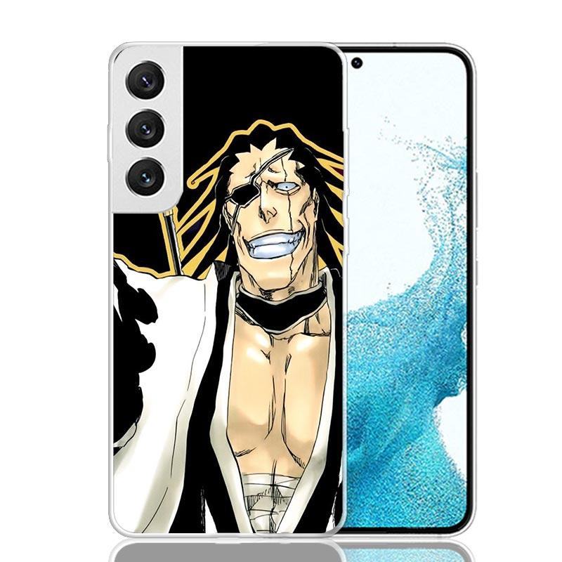 Bleach Zaraki Kenpachi Phone Case For Samsung Galaxy S26 Ultra S23 S24 S25 Edge S20 FE S21 S22 Plus Soft Print Shell Cover Funda