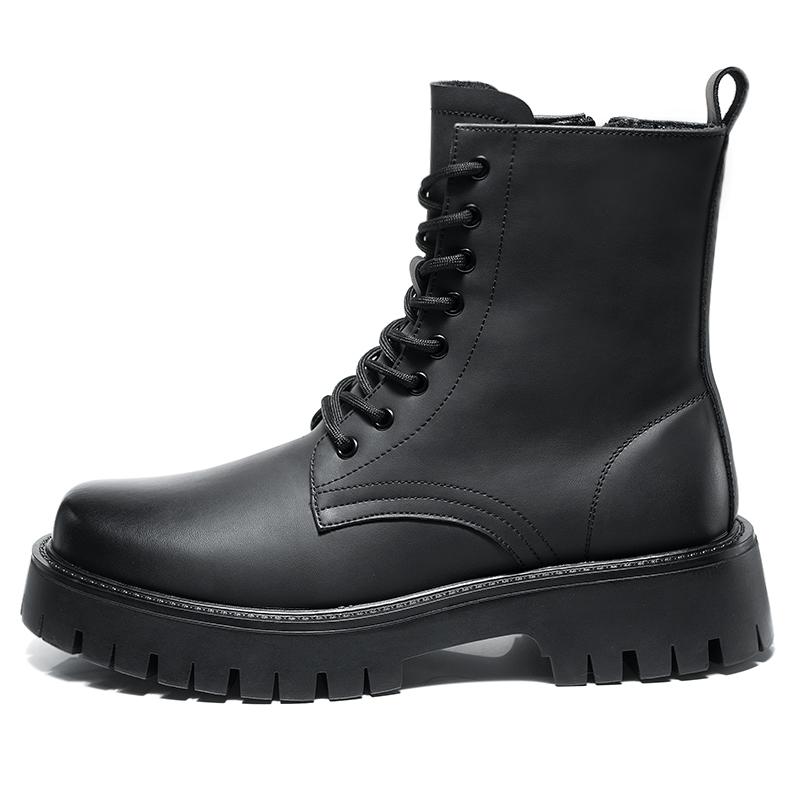 

Мода, мужские высокие кеды ручной работы, модные винтажные ботильоны на шнуровке, Botas De Hombre, горячая распродажа обуви для мужчин, Botas Cuturno Masculinas 44 чёрный