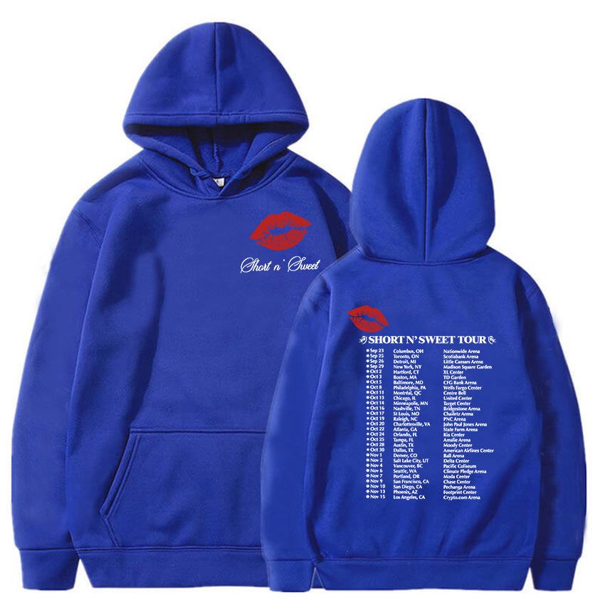 Sabrina Carpenter Short N' Sweet Tour 2025 Graphic Hoodie
