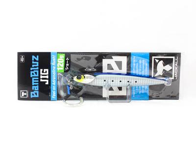 Jackall Metall Jig Bambluz Short 120 Gramm Iwashi Schulter Glow (2728)