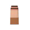X Marni Collaboration Wool Blend Striped Knit Skirt Women Skirts Dark-Brown 457962-38