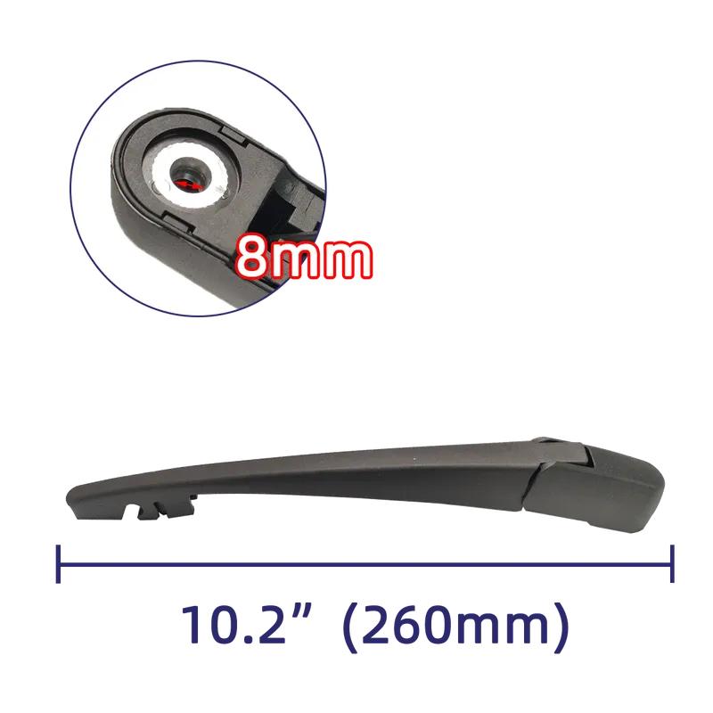 Windscreen Wiper Blade & Rear Wiper Arm Kit For Chery RIICH X1 2010--2012 Rear Wiper Arm Blade Car Accessories