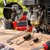 Coiled Spring Carburetor Linkage Set Hooked Ends Carburetor Spring Set  Lawn Mower Parts