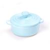 1:12Scale Dollhouse Miniature Kitchen Utensils Cooking Ware Mini Pot Boiler Pan with Lid Doll house Accessories Play Kitchen Toy
