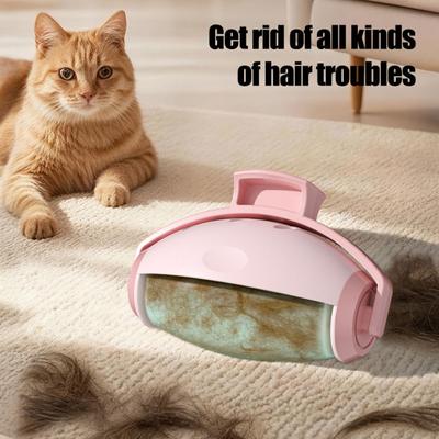 1/2Pcs Reusable Lint Roller Portable Home Travel Lint Roller Washable Sticky Roller Clothes Pet Hair Dust Removal Powerful Adhesion Lint Cleaning Tool