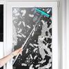 Telescopic Window Mop Washer Squeegee for Washing Glass, Mirrors, Cabins, Long