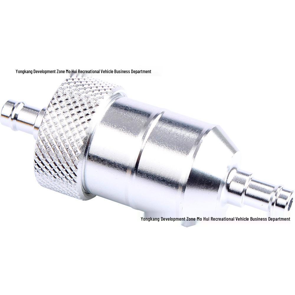 CNC Aluminum Off-road Motorcycle ATV Oil & Gasoline Filter Cup 8MM