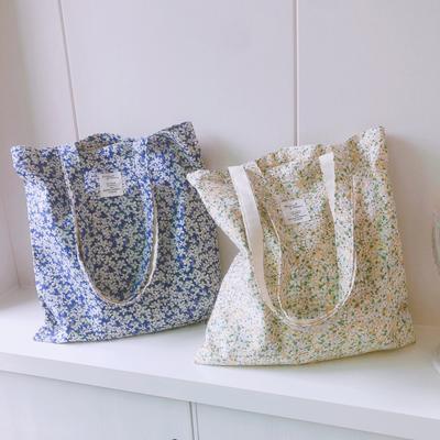 Printed Tote Bag Women Harajuku Shopper Handbag Girl Shoulder Shopping Bag Lady Canvas Bag