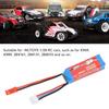 RC Car Lithium Battery 7.4V 400mAh 20C RC Car Li Ion Battery for WLtoys 1/28 RC Car K969 K989 284161 284131 284010