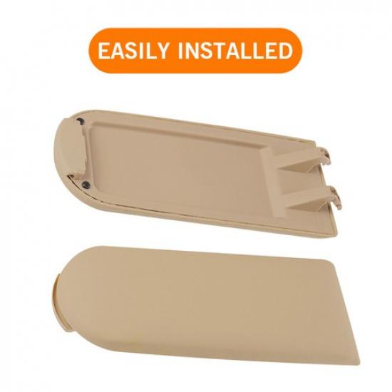 Center Console Armrest Lid Cover Fits VW Jetta Beetle 1999-2009 Beige Front NEW
