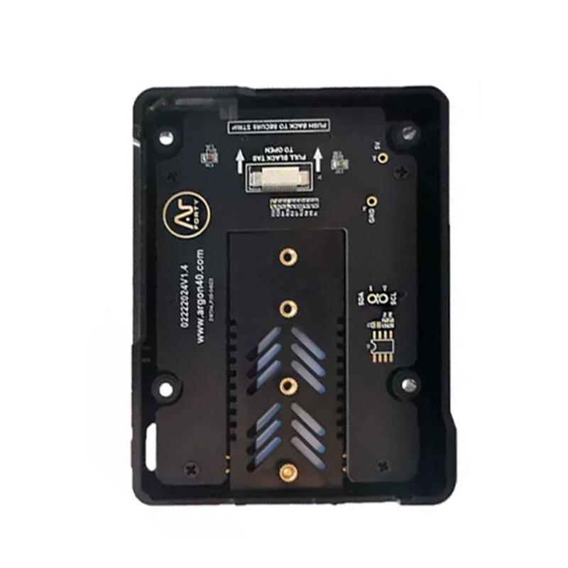 Support NVME PCIE Drive Heat Sink Board For PI 5 Argon NEO5 NVMe Expanion Board