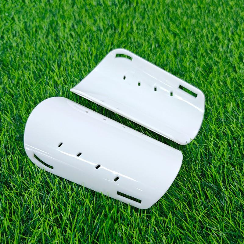 Professional Soccer Shin Guards With Sublimation Print Training Match Use