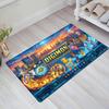 Anime Digmon Carpet Rug for Living Room Bedroom Home Sofa Decoration,Kids play Non-slip Floor Mat