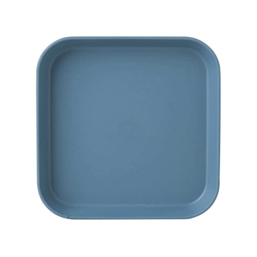 

6-дюймовая обеденная тарелка пластиковая штабелируемая фруктовая тарелка с нескользящим основанием пищевая фруктовая тарелка большой емкости десертные тарелки