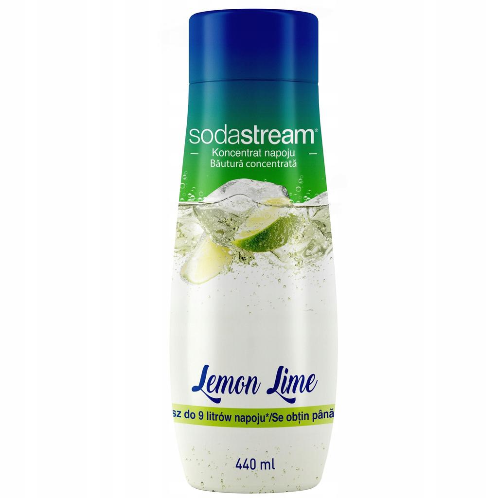 Set mit 3 SodaStream-Konzentraten: Cola+Limette+Zitronenlimonade
