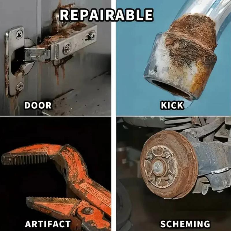 Multifunctional Car Rust Spray - Quick Wheel/Hub/Metal Surface Care Spray That Instantly Removes Rust Dirt From The Surface