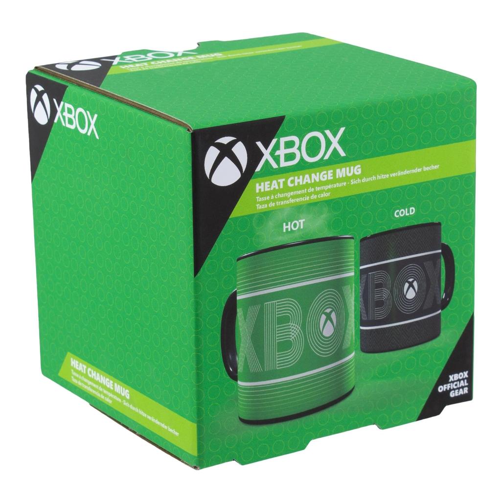Tasse Xbox qui change de couleur avec la chaleur
