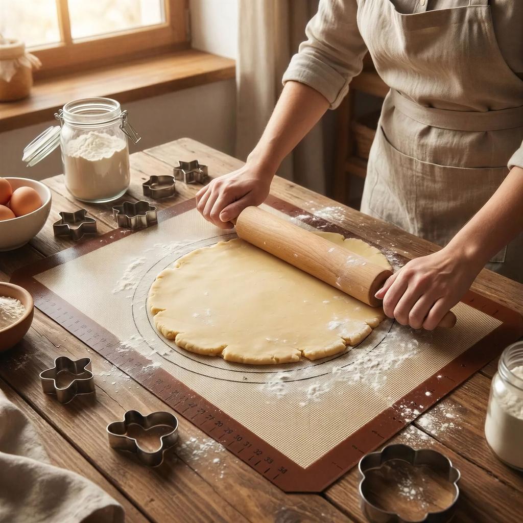 Silicone Baking Mat, Cake Mat, 40x30cm, Reusable