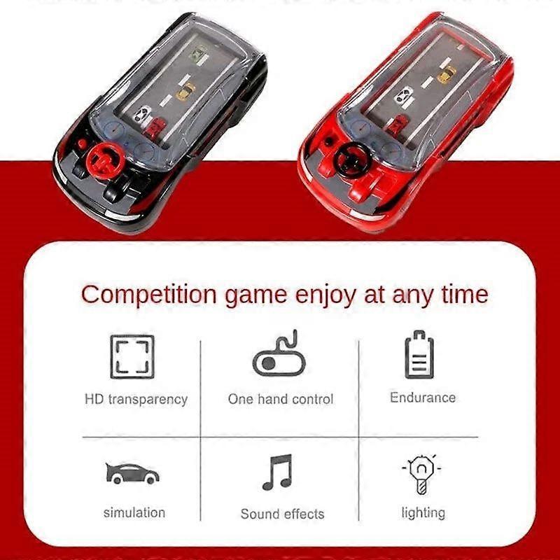 Racing Car Breakthrough Adventure Handheld Game Machine Simulation Driving